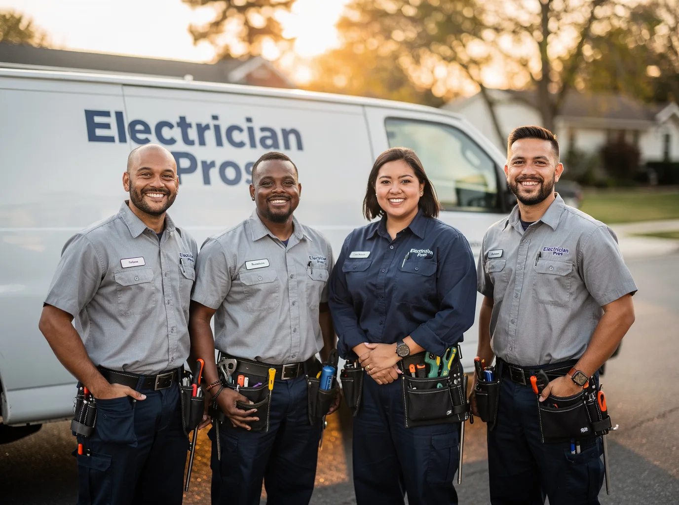Electrician company in Speed, NC
